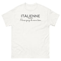 Thumbnail for T-shirt Naples blanc - Parce que je le veux bien