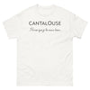 T-shirt Cantal blanc - Parce que je le vaux bien