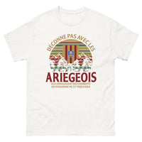 Thumbnail for T-shirt Ariège blanc - Déconne pas avec les Ariégeois