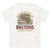 T-shirt Bretagne blanc - Déconne pas avec les Bretons