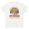 T-shirt Aveyron blanc - Déconne pas avec les Aveyronnais