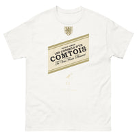 Thumbnail for T-shirt Franche-Comté blanc - Ne suis jamais tes envies