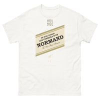 Thumbnail for T-shirt Normand blanc - Ne suis jamais les conseils d'un Normand