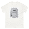 T-shirt Comtois blanc - Ça meule ! un clin d'œil amusant