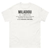 T-shirt Aveyronnais blanc - Miladiou, expression occitane