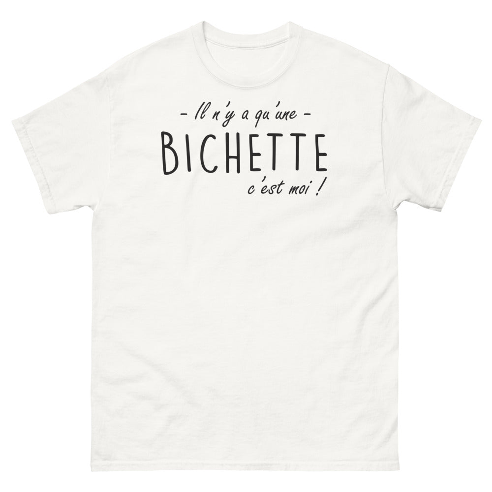 T-shirt Bichette blanc - Il n'y a qu'une Bichette, c'est moi !
