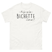Thumbnail for T-shirt Bichette blanc - Il n'y a qu'une Bichette, c'est moi !