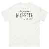 T-shirt Bichette blanc - Il n'y a qu'une Bichette, c'est moi !