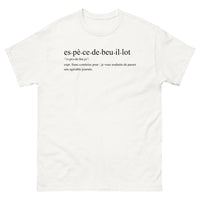 Thumbnail for T-shirt Franc-Comtois blanc - Espèce de beu il lot