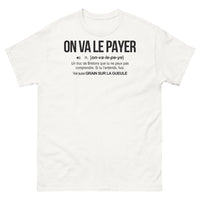 Thumbnail for T-shirt Bretagne blanc - On va le payer, un truc de Bretons...