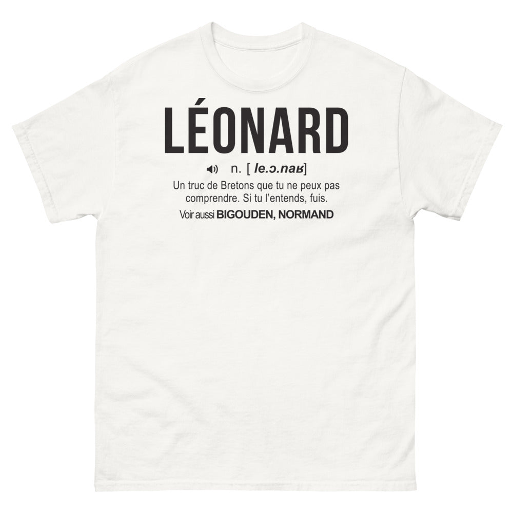 T-shirt Bretagne blanc - Un Truc de Bretons humoristique