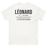 Thumbnail for T-shirt Bretagne blanc - Un Truc de Bretons humoristique