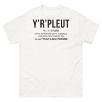 Thumbnail for T-shirt Normand blanc - Y'R Pleut Ça !