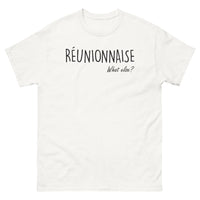 Thumbnail for T-shirt Réunion blanc - Quoi d'autre ?