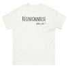 T-shirt Réunion blanc - Quoi d'autre ?