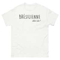 Thumbnail for T-shirt Brésilienne blanc - Quoi d'autre ?