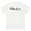 T-shirt Brésilienne blanc - Quoi d'autre ?