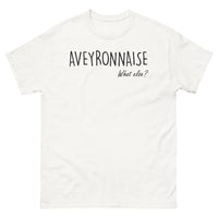 Thumbnail for T-shirt Aveyron blanc - Aveyronnaise, what else ?