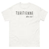 T-shirt Tahiti blanc - What Else ? esprit décontracté