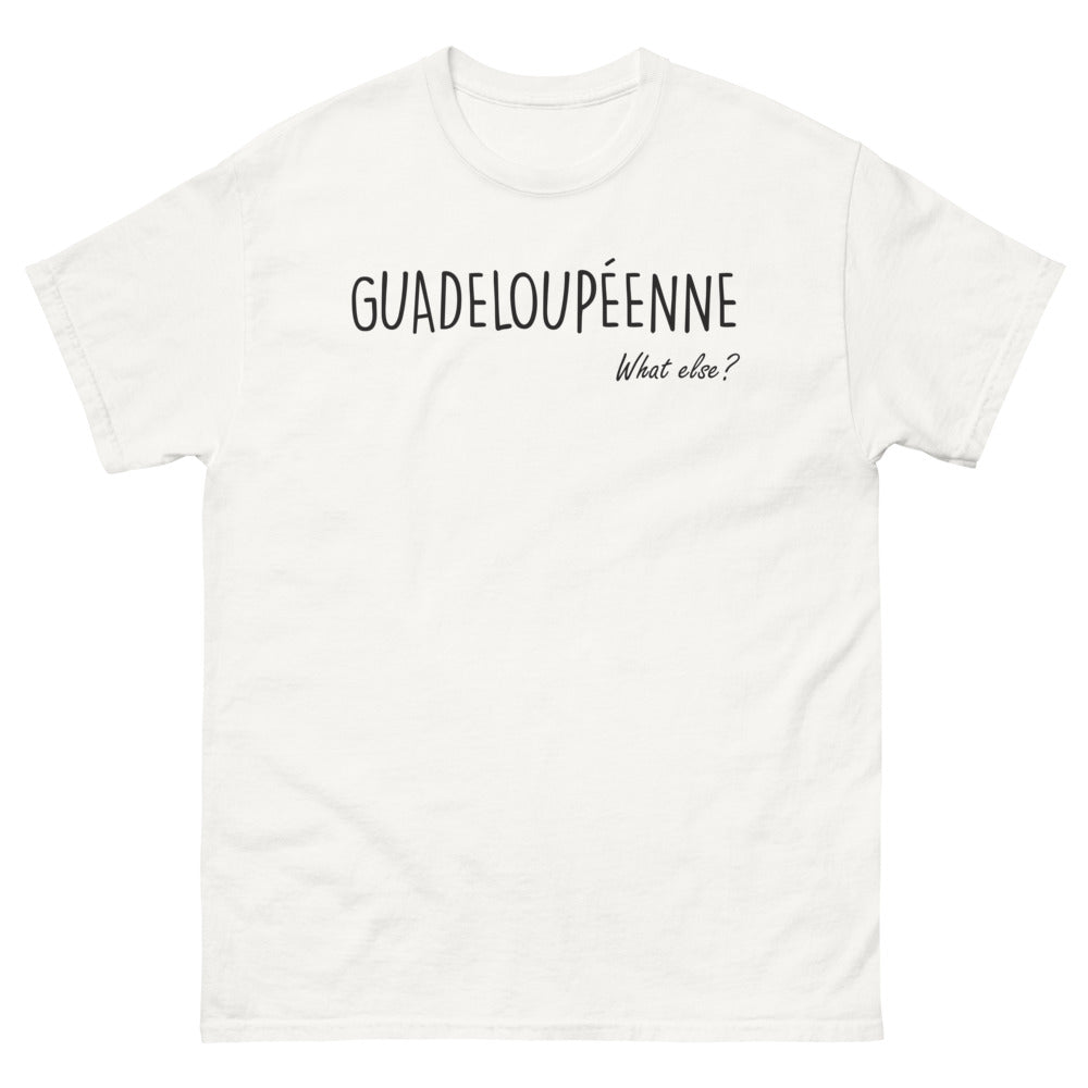T-shirt Guadeloupe blanc - What Else ?