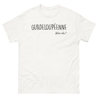 Thumbnail for T-shirt Guadeloupe blanc - What Else ?