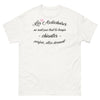 T-shirt Ardèche blanc - Les Ardéchoises ne sont pas tout le temps chiantes