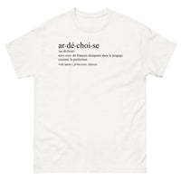 Thumbnail for T-shirt Ardèche blanc - La perfection à porter