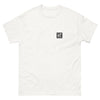 T-shirt Montréal Sud blanc - Esprit ludique et affectueux
