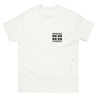 Thumbnail for T-shirt Montréal blanc - Un souvenir unique de fierté