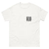 T-shirt Montréal blanc - Fierté et humour québécois