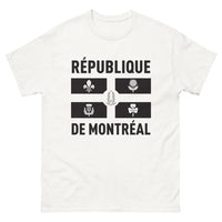 Thumbnail for T-shirt Montréal blanc - Célébrez votre amour pour la ville