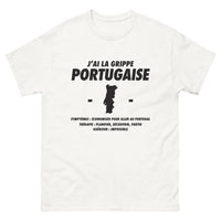 Thumbnail for T-shirt Portugal blanc - J'ai la grippe portugaise