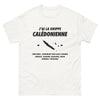 T-shirt Nouvelle-Calédonie blanc - J'ai la grippe calédonienne