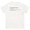 T-shirt République Dominicaine blanc - Bonjour Monsieur!