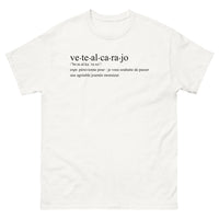 Thumbnail for T-shirt Péruvien blanc - Je vous souhaite une agréable journée