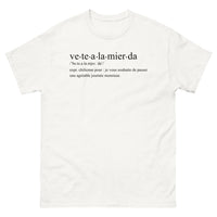 Thumbnail for T-shirt Chili blanc - Je vous souhaite une agréable journée