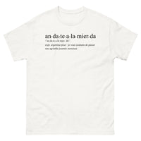 Thumbnail for T-shirt Argentine blanc - Passez une agréable journée !