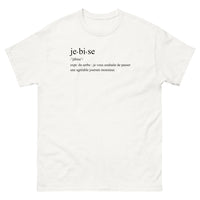 Thumbnail for T-shirt Serbie blanc - Je-bi-se-je-bise, clin d'œil humoristique