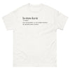 T-shirt Réunionnais blanc - Passez une agréable journée