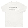 T-shirt Brésil blanc - Va te faire voir, expression amicale
