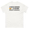 T-shirt Nouveau-Brunswick blanc - Là où mon histoire commence