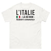 T-shirt Italie blanc - L'histoire commence ici