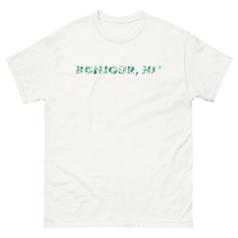 T-shirt Provence blanc - Bonjour l'été sous le soleil