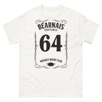 Thumbnail for T-shirt Béarnais 64 blanc - Whisky Rugby Club
