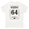 T-shirt Béarnais 64 blanc - Whisky Rugby Club
