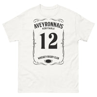 Thumbnail for T-shirt Aveyron rugby blanc - Fierté et humour local