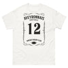 T-shirt Aveyron rugby blanc - Fierté et humour local