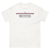 T-shirt Bretagne blanc - Bretonne parfaite avec plein de jolis défauts
