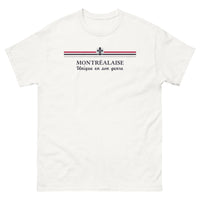 Thumbnail for T-shirt Montréal blanc - Montréalaise Unique en son Genre