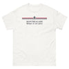 T-shirt Montréal blanc - Montréalaise Unique en son Genre